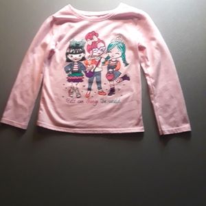 Girls long sleeve shirt size 4T